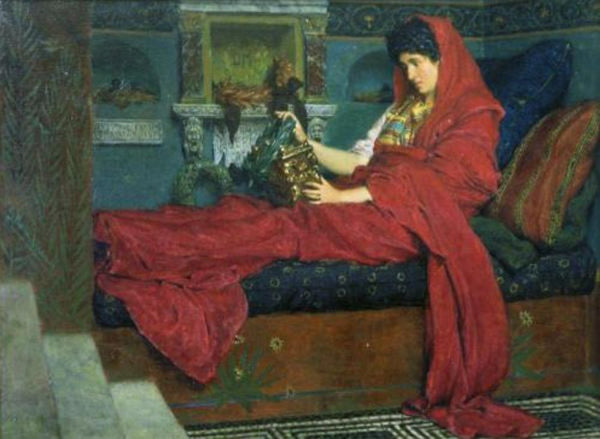 Agrippina With The Ashes Of Germanicus 
