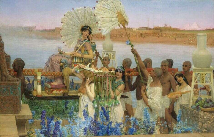 The Finding of Moses 