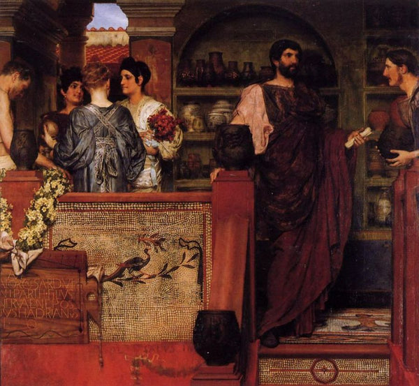 Hadrian Visiting a Romano-British Pottery 2 