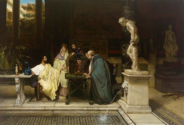 A Roman Art Lover 2 