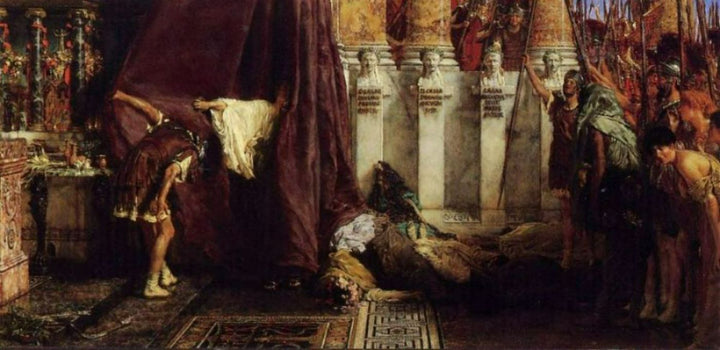 Ave, Caesar! Io, Saturnalia! 
