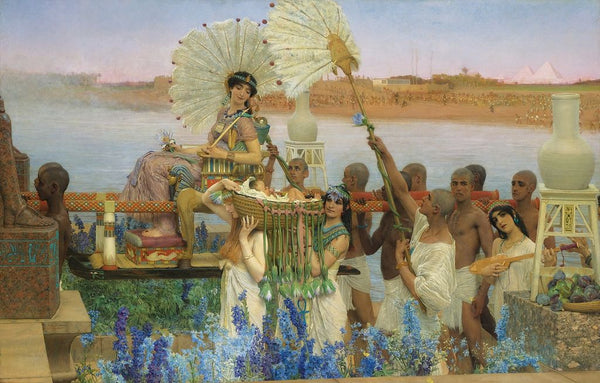 The Finding of Moses [detail] 