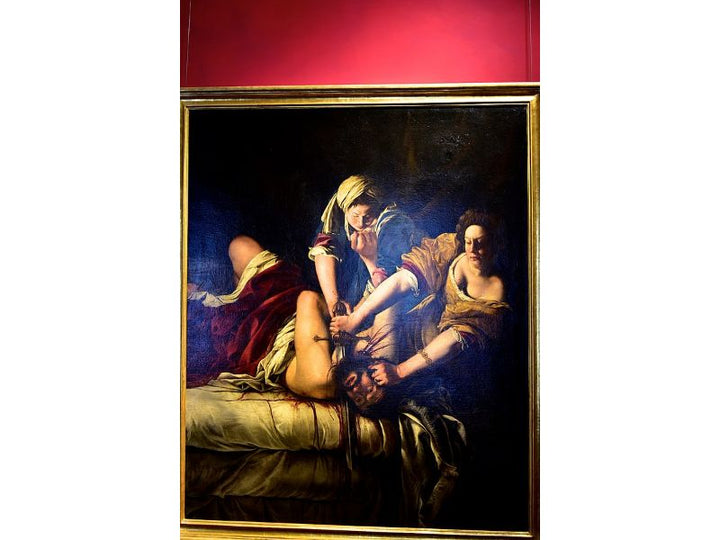 Judith Slaying Holofernes