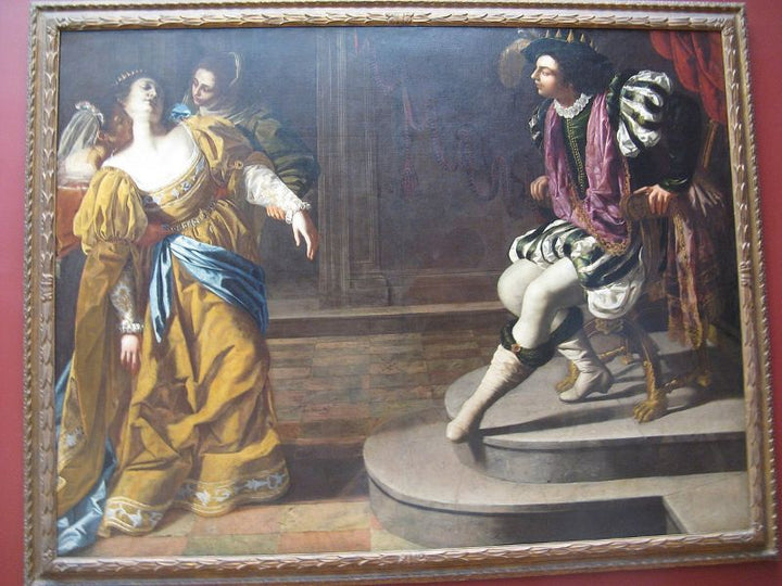 Esther before Ahasuerus