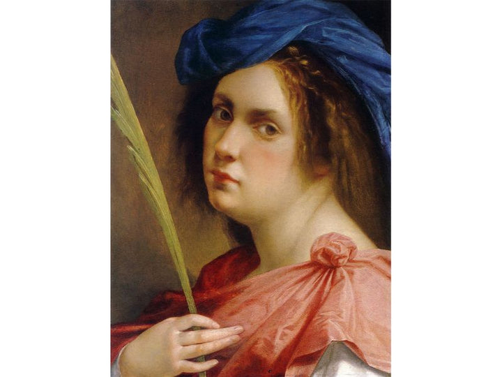 Self portrait as a Female Martyr