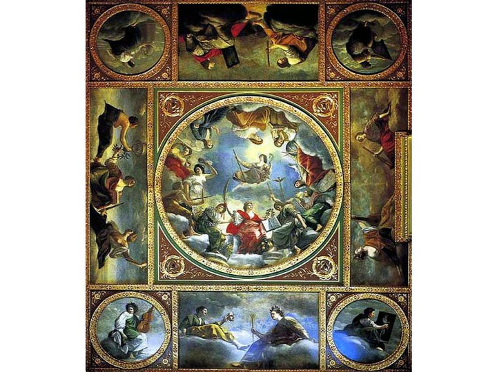 An Allegory of Peace and the Arts under the English Crown