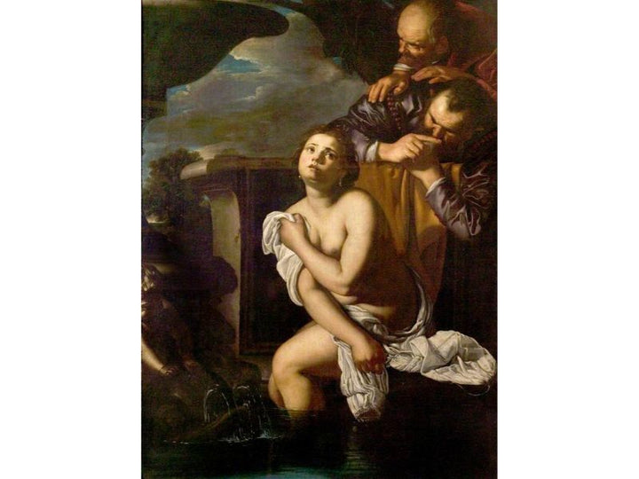Susanna ei vecchioni (Susanna and the Elders)