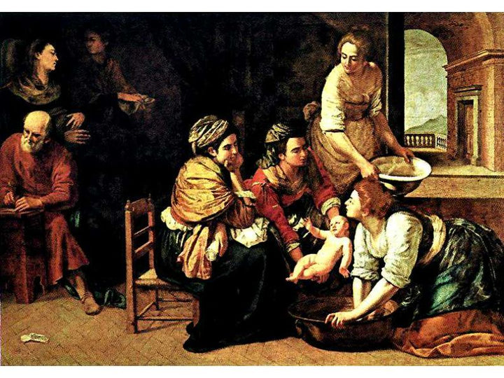 Birth of St John the Baptist c. 1635