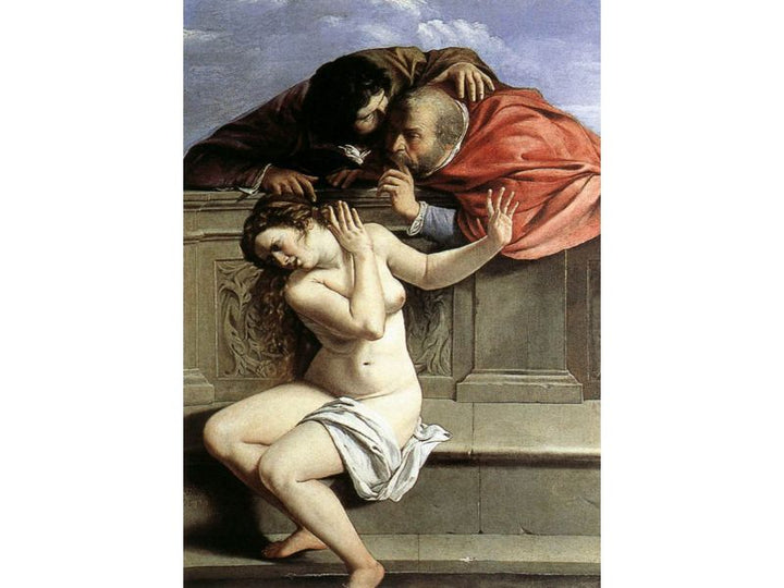 Susanna and the Elders 1610
