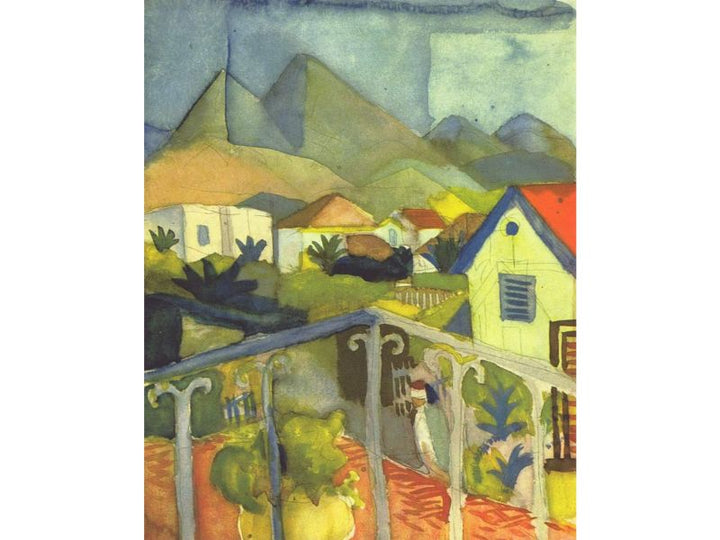 St. Germain near Tunis 1914