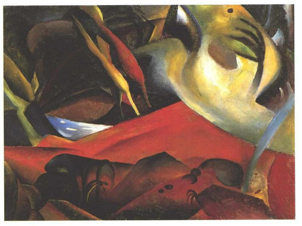 The Storm (Der Sturm) 1911
