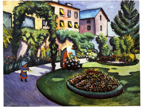 Turkish Cafe II 1914