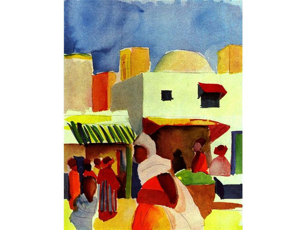 Market In Algier