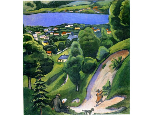 Tegernsee Landscape