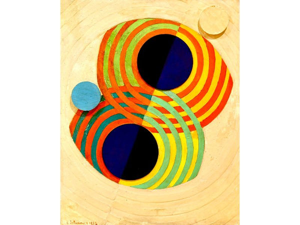 Coloured Forms II