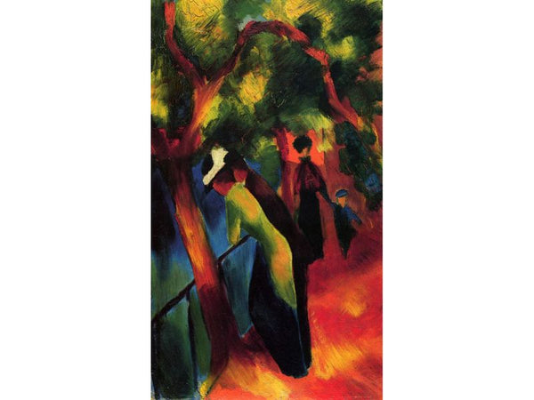 Sunlight Walk (Sonniger Weg) 1913