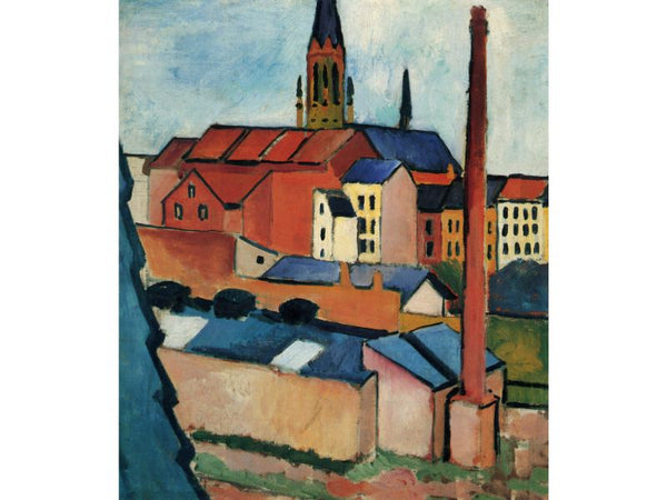 Houses With A Chimney