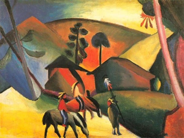 Indians On Horseback