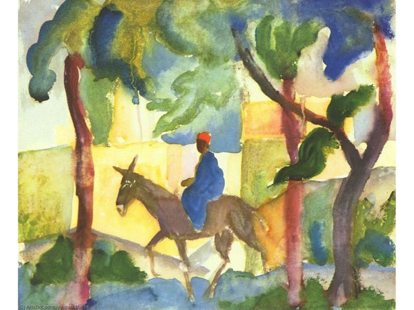 Donkey Horseman