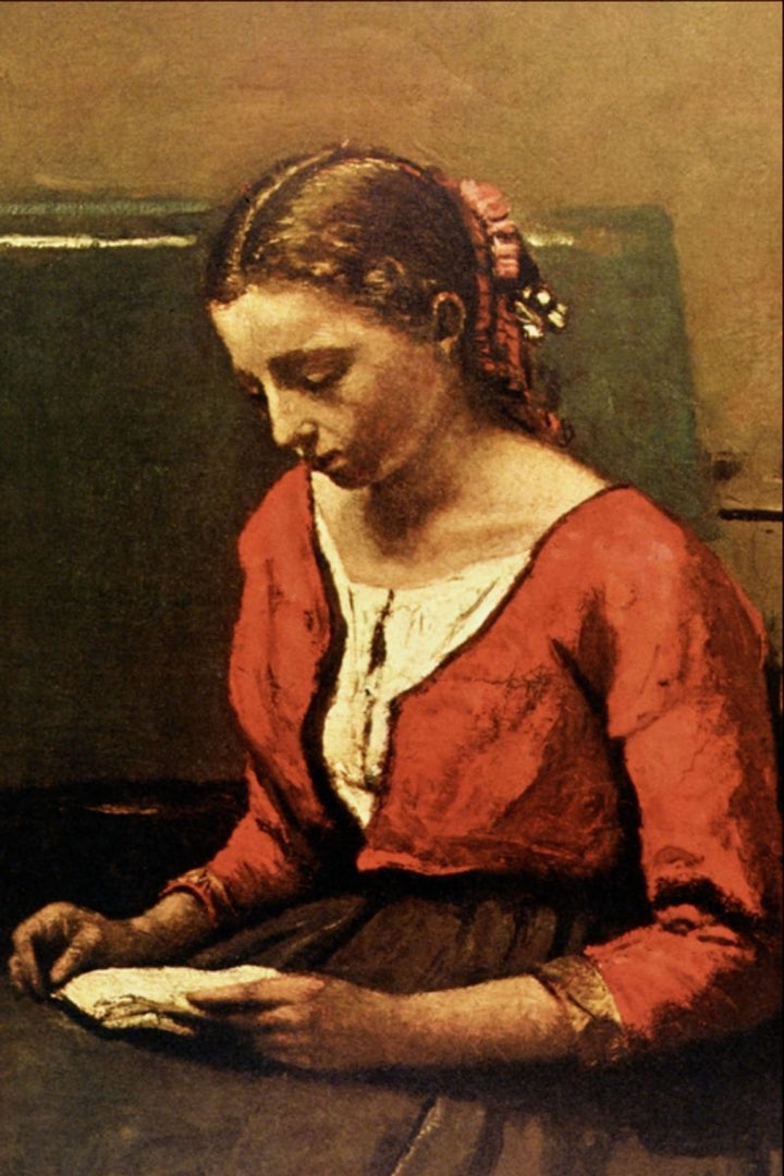 A Girl Reading
