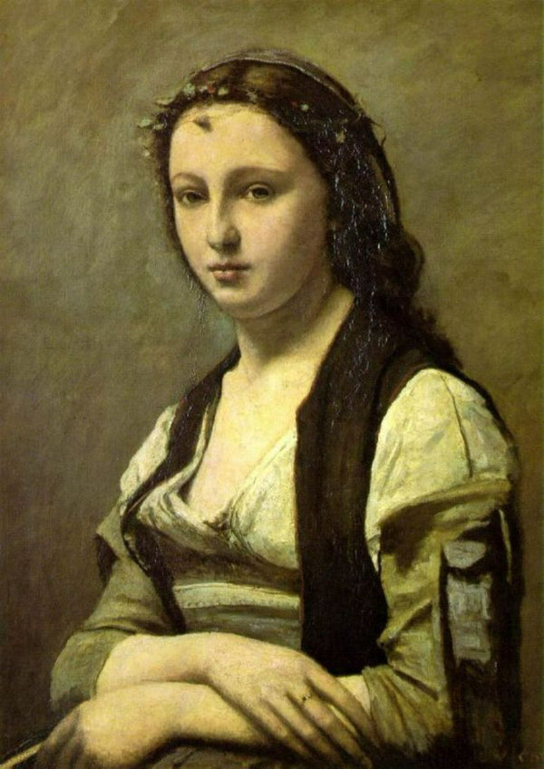 Woman with a Pearl 