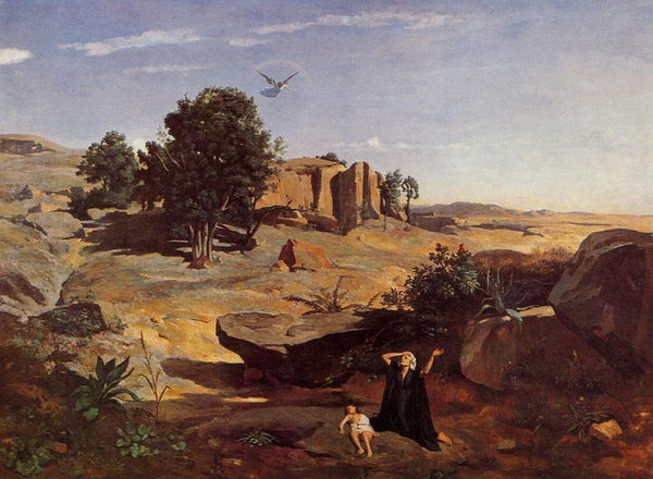 Hagar in the Wilderness
