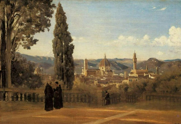Florence - The Boboli Gardens 