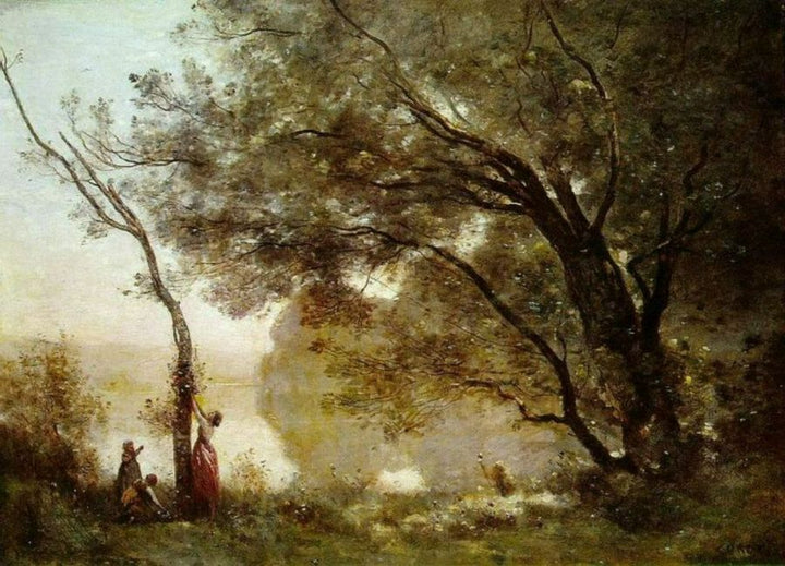 Souvenir of Montefontaine, 1864 
