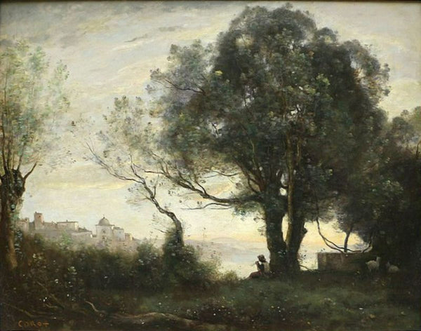 Souvenir of Castel Gandolfo 