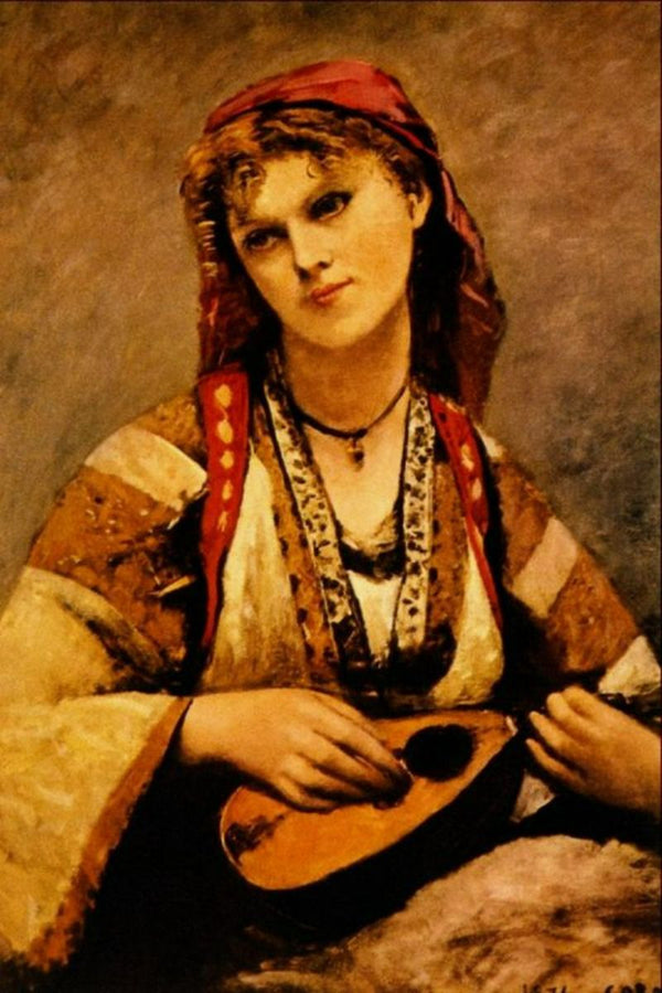 Gypsy with a Mandolin 