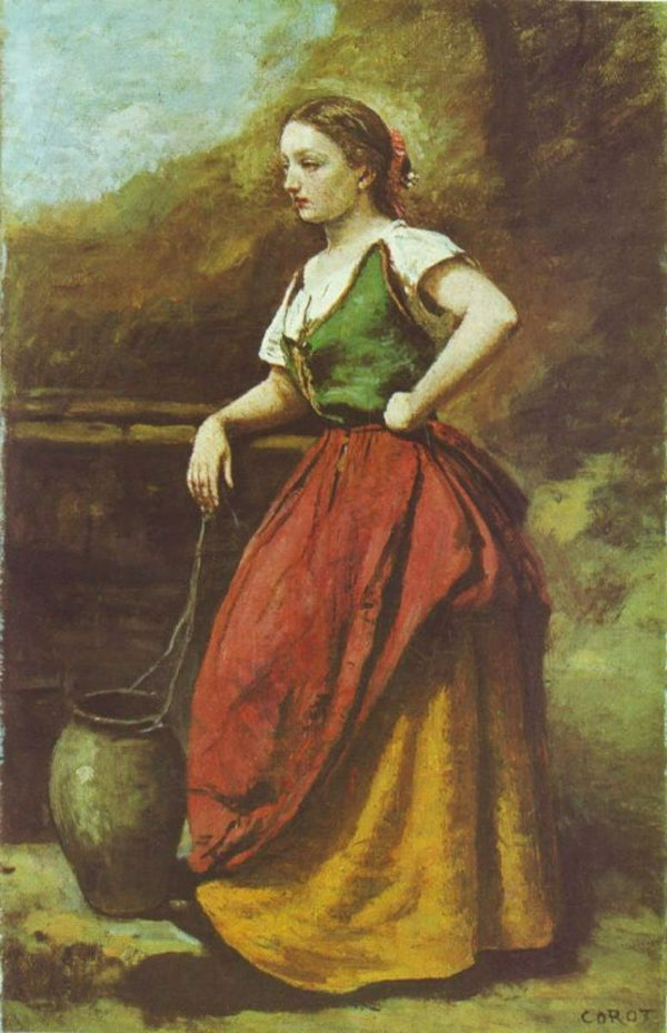 Jeune Femme au Puits 