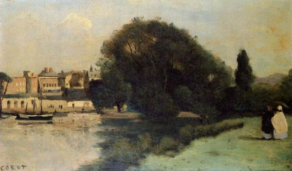 Richmond, near London, 1862 