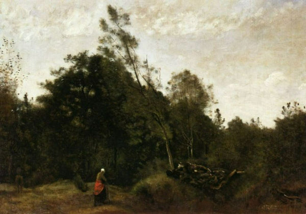 Forest Clearing in the Limousin I 