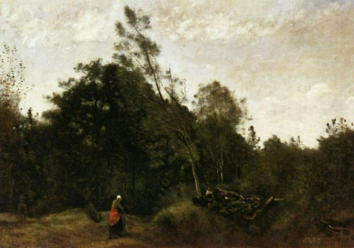 Forest Clearing in the Limousin I 