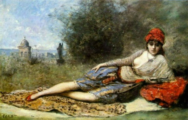 Sicilian Odalisque 