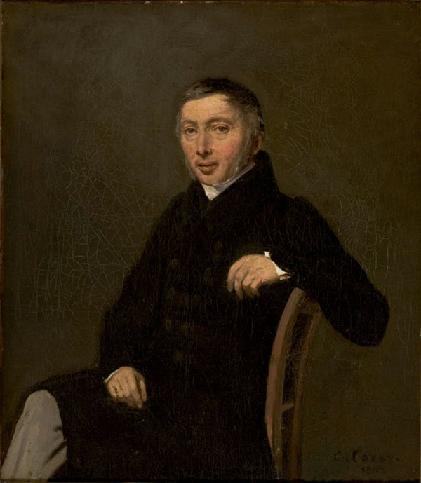 Portrait of Laurent-Denis Sennegon 