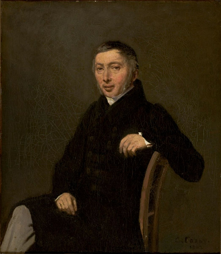 Portrait of Laurent-Denis Sennegon 