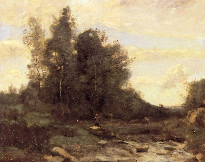 Le Torrent Pierreaux (Crépuscule) (The Pierreaux Torrent (Twilight)) 