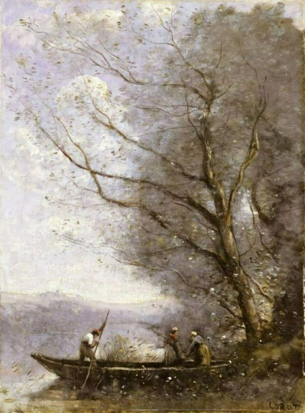 The Ferryman ca 1865 