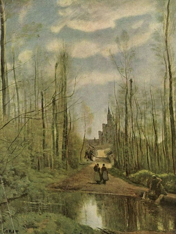 The Church at Marissel, 1866 