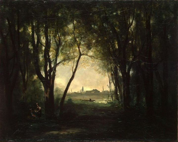 Landscape with a Lake, 1860-73 