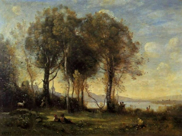 The Goatherds of Castel Gandolfo, 1866 