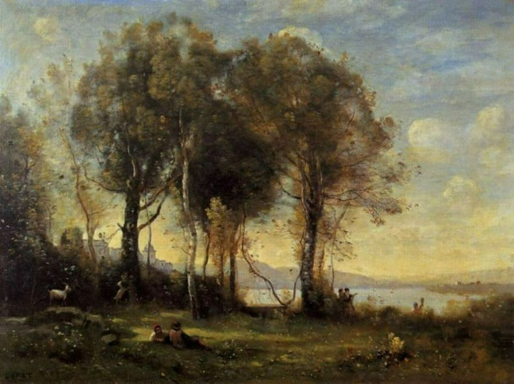 The Goatherds of Castel Gandolfo, 1866 