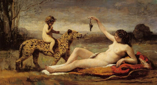 Bacchante with a Panther 