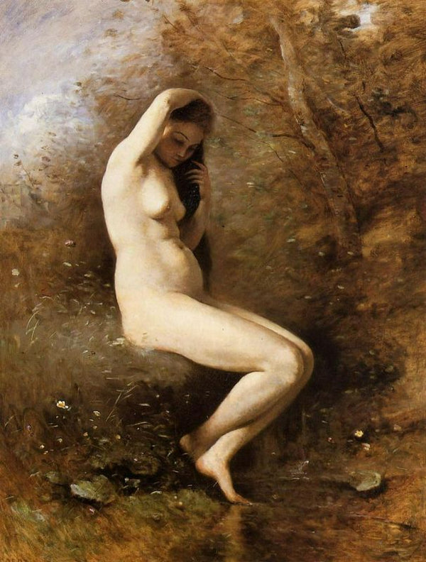 Venus Bathing, c.1873-74 