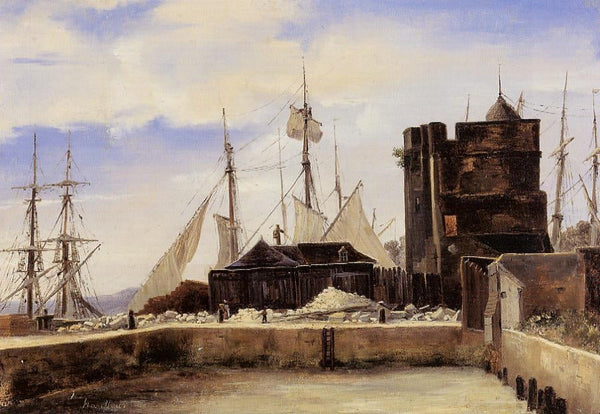 Honfleur - The Old Wharf 