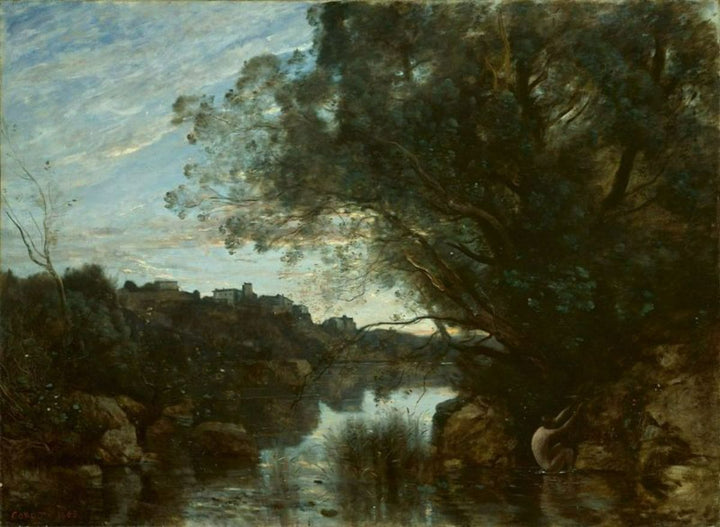 Souvenir of the Lake Nemi Region 