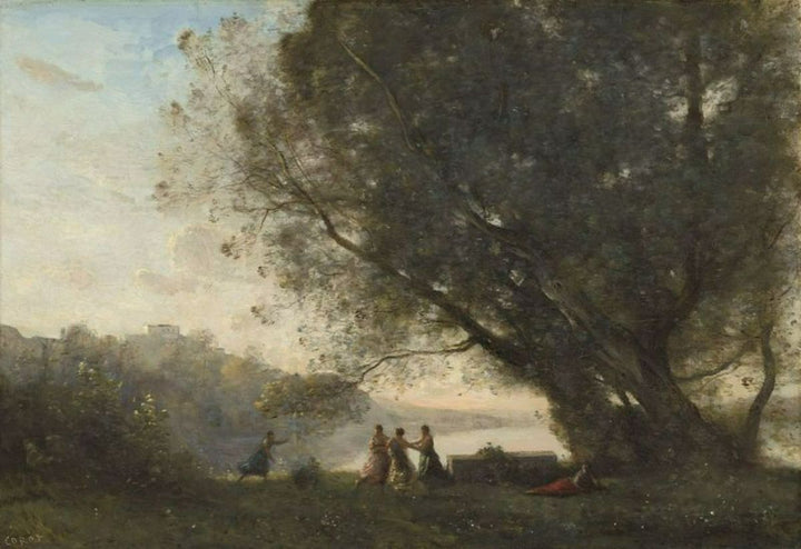 Dance Under the Trees Beside the Lake 