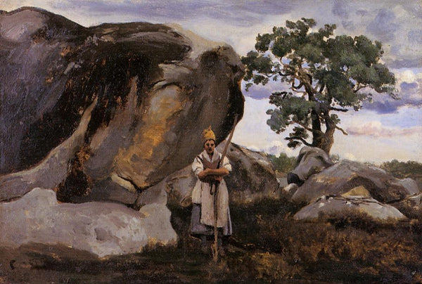 The Forest of Fontainebleau 