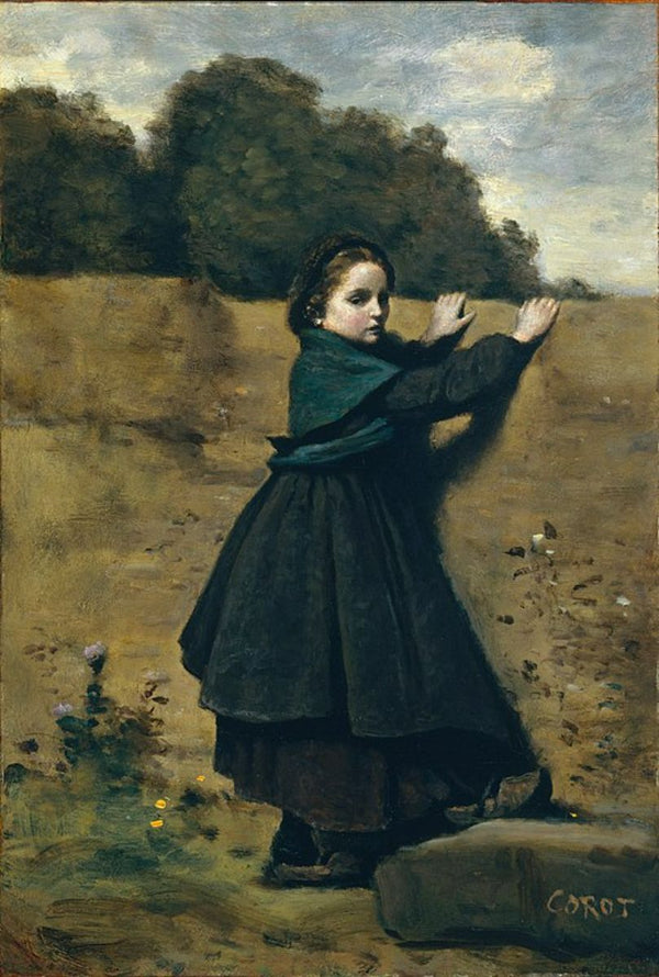The Curious Little Girl 